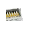 Equip Patch Panel - 326324 (24 port, Cat6, 1U, árnyékolt, szürke)