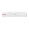 Equip Keystone Patch Panel - 769224 (24 port, 1U, árnyékolatlan, fekete)