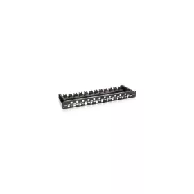   Equip Keystone Patch Panel - 769225 (24 port, 1U, árnyékolatlan, fekete)