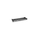 Equip Keystone Patch Panel - 769225 (24 port, 1U, árnyékolatlan, fekete)