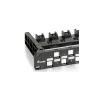 Equip Keystone Patch Panel - 769225 (24 port, 1U, árnyékolatlan, fekete)