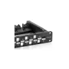 Equip Keystone Patch Panel - 769225 (24 port, 1U, árnyékolatlan, fekete)