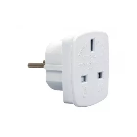 Gembird utazó adapter UK aljzat --> EU Shuko dugó