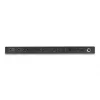 Delock HDMI Switch - 66454 (HDMI mátrix kapcsoló, 4 x bemenet, 2x kimenet, 4K 60 Hz hang operátorral)