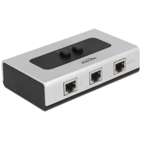   Delock RJ45 Switch - 87673 (Kétirányú RJ45 kapcsoló 1000Mbps, 2 port)