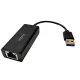 APPROX Kábel átalakító - USB3.0 to RJ45 (10/100/1000) Fekete