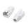 Equip Törésgátló - RJ45-SRB (RJ45, fehér) 100db/csomag
