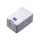Walisec Keystone fali aljzat - FP-SB01-1 (1 port, Cat5e/Cat6/Cat6A, árnyékolatlan, fehér)