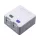 Walisec Keystone fali aljzat - FP-SB01-2 (2 port, Cat5e/Cat6/Cat6A, árnyékolatlan, fehér)
