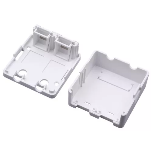 Walisec Keystone fali aljzat - FP-SB01-2 (2 port, Cat5e/Cat6/Cat6A, árnyékolatlan, fehér)