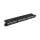 Walisec patch panel - PP-P6S2401 (24 port, Cat6, 1U, árnyékolt, fekete)
