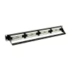 Walisec patch panel - PP-P6U2401 (24 port, Cat6, 1U, árnyékolatlan, fekete)