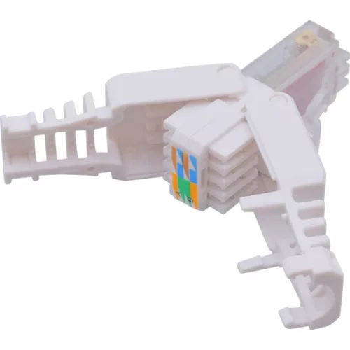 Walisec csatlakozó - RJ45-6U-TL (RJ45, Cat6, árnyékolt, 8P8C, aranyozott, Tool-less)