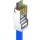 Walisec csatlakozó - RJ45-P6S (RJ45, Cat6, árnyékolt, 8P8C, aranyozott, befűzős) 100db/csomag