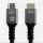 APPROX Kábel - HDMI 2.1 kábel apa/apa 3m (UHD 8K, 4K, FHD, aranyozott, HDR10, HDCP 2.2, Dolby TrueHD, ARC)
