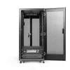 NJOY Adatközpont - FORGE MDC 3K-24U (24U, UPS: Summit 3KR: 6x12V(akku nem tartozék), bővíthető, PDU: 12x C13, 4x C19)