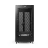 NJOY Adatközpont - FORGE MDC 3K-24U (24U, UPS: Summit 3KR: 6x12V(akku nem tartozék), bővíthető, PDU: 12x C13, 4x C19)