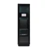NJOY Adatközpont - FORGE MDC 6K-42U (24U, UPS: Summit 6KR, bővíthető, PDU: 20x C13, 4x C19, Beépített klíma, LCD)