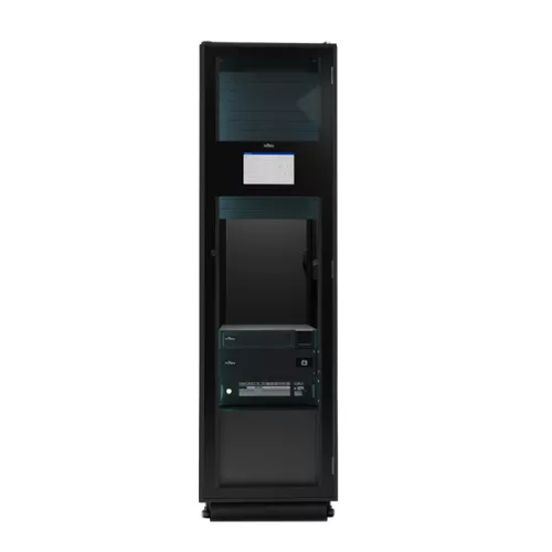 NJOY Adatközpont - FORGE MDC 6K-42U (24U, UPS: Summit 6KR, bővíthető, PDU: 20x C13, 4x C19, Beépített klíma, LCD)