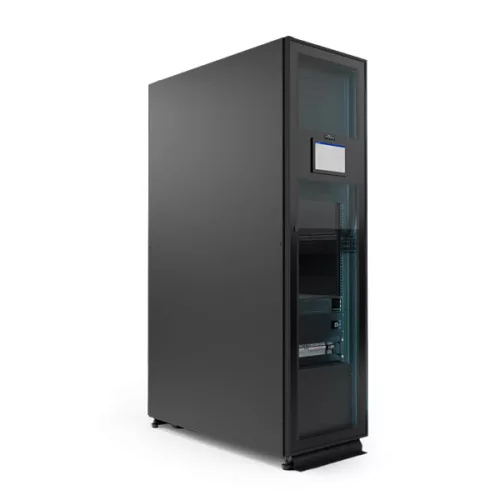NJOY Adatközpont - FORGE MDC 6K-42U (24U, UPS: Summit 6KR, bővíthető, PDU: 20x C13, 4x C19, Beépített klíma, LCD)