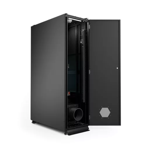 NJOY Adatközpont - FORGE MDC 6K-42U (24U, UPS: Summit 6KR, bővíthető, PDU: 20x C13, 4x C19, Beépített klíma, LCD)