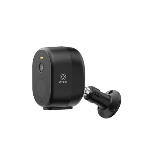 Woox Smart IP Csempekamera - R4253 (4MP, Wi-Fi, IP65, napelem, 5200mAh akkumulátor, kétirányú hang, kültéri)