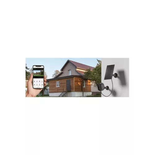 Woox Smart IP Csempekamera - R4253 (4MP, Wi-Fi, IP65, napelem, 5200mAh akkumulátor, kétirányú hang, kültéri)