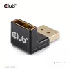 Club 3D Átalakító - CAC-1008 (90° DisplayPort  1.4,  M/F, 4K120Hz, univerzális)