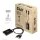Club 3D Átalakító - CAC-1010-A (DisplayPort to Dual Link DVI-D, aktív, 4K30Hz, HDCP ON)