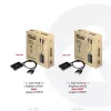 Club 3D Átalakító - CAC-1010-A (DisplayPort to Dual Link DVI-D, aktív, 4K30Hz, HDCP ON)