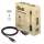 Club 3D Kábel - CAC-1012 (DisplayPort to VGA, 2m, 28AWG, Full HD 1080p, Aranyozott csatlakozók)