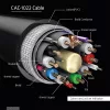 Club 3D Kábel - CAC-1022 (DisplayPort 1.4 HBR3, 8K60Hz, 4K144Hz, 2m, M/F, 32.4Gbps)