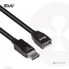 Club 3D Kábel - CAC-1022 (DisplayPort 1.4 HBR3, 8K60Hz, 4K144Hz, 2m, M/F, 32.4Gbps)