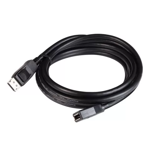 Club 3D Kábel - CAC-1023 (DisplayPort 1.4, 8K60Hz, DSC 1.2, HBR3, HDR, 3m, Bidirectionális, M/F)