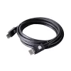 Club 3D Kábel - CAC-1060 (DisplayPort 1.4, 8K, 32.4Gbps, HBR3 8K, 28AWG, M/M, 3m)