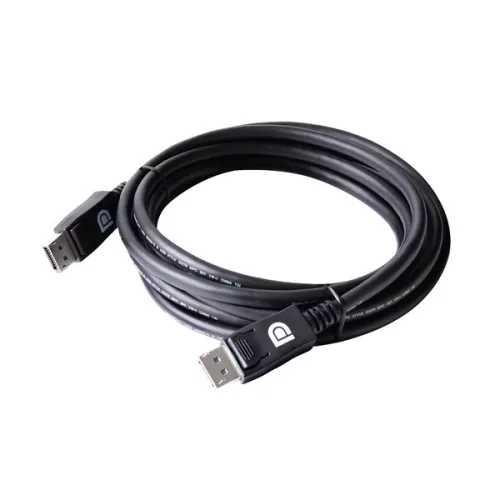 Club 3D Kábel - CAC-1060 (DisplayPort 1.4, 8K, 32.4Gbps, HBR3 8K, 28AWG, M/M, 3m)