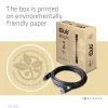 Club 3D Kábel - CAC-1060 (DisplayPort 1.4, 8K, 32.4Gbps, HBR3 8K, 28AWG, M/M, 3m)