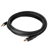 Club 3D Kábel - CAC-1061 (DisplayPort 1.4, HBR3, 8K60Hz, 5m, 32CH, Aranyozott, VESA, M/M)
