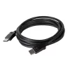 Club 3D Kábel - CAC-1064 (DisplayPort 1.2, 21.6Gbps, 4K60Hz, VESA tanúsított, 3m, M/M)
