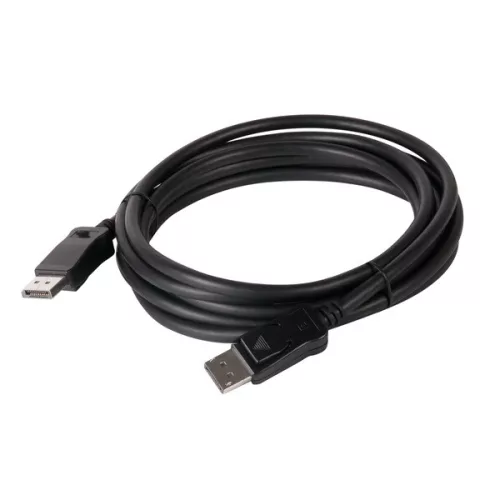 Club 3D Kábel - CAC-1064 (DisplayPort 1.2, 21.6Gbps, 4K60Hz, VESA tanúsított, 3m, M/M)