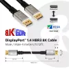 Club 3D Kábel - CAC-1069 (DisplayPort 1.4 HBR3 8K @60Hz, 32.4Gbps, 4m, 24AWG, DSC 1.2, VESA, M/M)