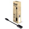 Club 3D Átalakító - CAC-1080 (DisplayPort 1.4 to HDMI 2.0, 4K60Hz, HDR, 3D aktív)