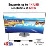 Club 3D Átalakító - CAC-1080 (DisplayPort 1.4 to HDMI 2.0, 4K60Hz, HDR, 3D aktív)
