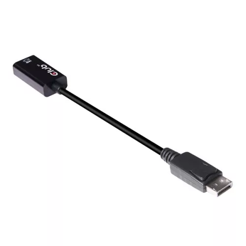 Club 3D Átalakító - CAC-1080 (DisplayPort 1.4 to HDMI 2.0, 4K60Hz, HDR, 3D aktív)