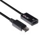 Club 3D Átalakító - CAC-1080 (DisplayPort 1.4 to HDMI 2.0, 4K60Hz, HDR, 3D aktív)