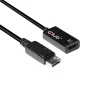 Club 3D Átalakító - CAC-1080 (DisplayPort 1.4 to HDMI 2.0, 4K60Hz, HDR, 3D aktív)