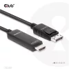 Club 3D Kábel - CAC-1087 (DisplayPort 1.4 to HDMI 8K60Hz HDR10, 3m, M/M)