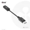 Club 3D Átalakító - CAC-1088 (DisplayPort 1.4 to HDMI 4K120Hz/8K60Hz HDR Aktív, M/F)