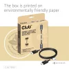 Club 3D Kábel - CAC-1092 (DisplayPort 2.1, DP80, 8K240Hz, 1.6m, Bi-Directional, M/M)