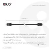 Club 3D Kábel - CAC-1093 (DisplayPort 2.1, 8K120Hz, 3m, DP54, VESA tanúsítvány, M/M)